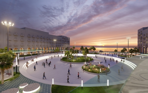 Aristotle Cultural Square - Design Proposal